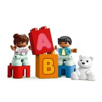 LEGO Duplo 10915 Грузовик Алфавит Image #4