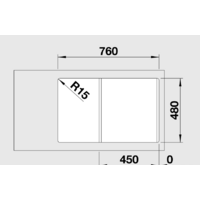 Blanco Legra 45 S (кофе) [522206] Image #3