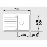 Blanco Legra 45 S (кофе) [522206] Image #2