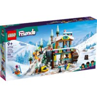 LEGO Friends 41756 Каникулы: Лыжная трасса и кафе