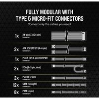 Corsair RM850x Shift CP-9020252-EU Image #13