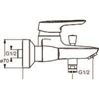 Ideal Standard Ceramix Blue [B9490AA] Image #2