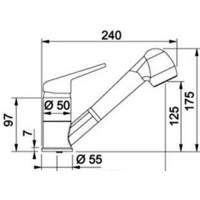 Franke Novara Plus (серый) Image #2