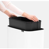 Brabantia Bo Touch Bin 36 л (белый) Image #5