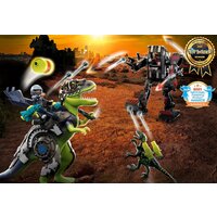 Playmobil PM70624 Ти-Рекс: Битва гигантов Image #4