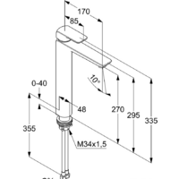 Kludi Ameo 412980575 Image #2
