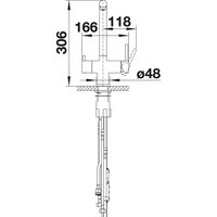 Blanco Fontas-S II (черный матовый) Image #3