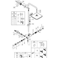 Grohe QuickFix Vitalio Start 250 CUBE 26697000 Image #3