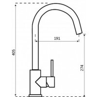 Reginox Cano PVD (золотистый) Image #2