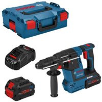 Bosch GBH 18V-26 F Professional 061191000E (с 2-мя АКБ, кейс) Image #1