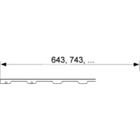 Tece Steel II 600882 (полированная) Image #3