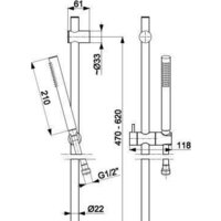 Armatura Moza Premium 841-363-00 Image #2