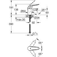 Grohe Euroeco Special [32762000] Image #2