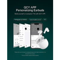 QCY MeloBuds T18 (белый) Image #6