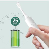 Infly Sonic Electric Toothbrush T03S (1 насадка, фиолетовый) Image #5