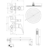 Deante Cynia NAC 09BP Image #2