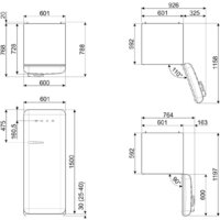 Smeg FAB28RPK6 Image #10