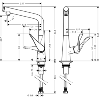 Hansgrohe Metris Select 14883000 Image #8