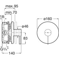 Roca Ona A5A2B9EVA0 Image #2