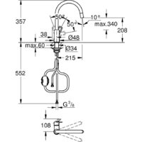 Grohe Chrom 30543000 Image #5