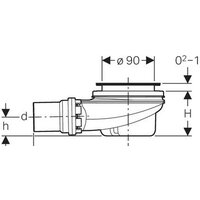Geberit 150.551.21.1 Image #2