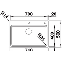 Blanco Etagon 700-IF/A (зеркальная полировка) 524274 Image #5