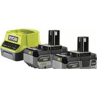 Ryobi RC18120-240X 5133005092 (2x18В/4 Ah + 18В)