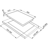 Smeg P260XGH Image #2