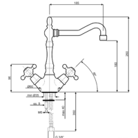Smeg MIR8O (латунный) Image #2