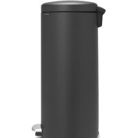 Brabantia Pedal Bin NewIcon 30 л (минерально-графитовый) Image #3