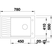 Blanco Elon XL 6 S (белый) 524838 Image #2