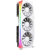 XFX Mercury AMD Radeon RX 9070 XT OC White Magnetic Air Edition RGB RX-97TMARGW9 Image #2