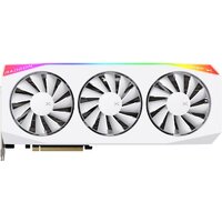 XFX Mercury AMD Radeon RX 9070XT OC White Magnetic Air Edition RGB RX-97TMARGW9