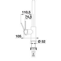 Blanco Jandora-S (нержавеющая сталь) Image #3