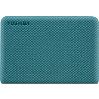 Toshiba Canvio Advance 2TB HDTCA20EG3AA (зеленый)