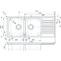 Reginox Centurio 30 (L) (левая) Image #3