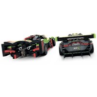 LEGO Speed Champions 76910 Aston Martin Valkyrie AMR Pro+Vantage GT3 Image #6