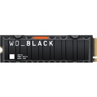 WD Black SN850 NVMe Heatsink 500GB WDS500G1XHE