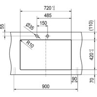 Franke Kubus 2 KNG 120 125.0528.634 (сахара) Image #5
