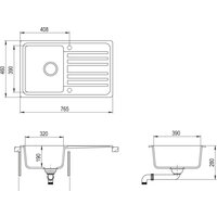 Aquasanita Notus SQ101AW (silica 111) Image #2