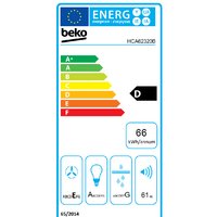 BEKO HCA 62320 WH Image #3