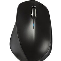 HP X4500 Wireless Mouse Metal Black (H2W26AA)