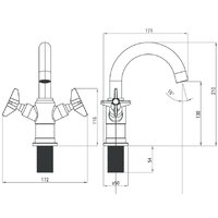 Deante Temisto Nero BQT N21D Image #8