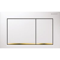 Geberit Omega 30 115.080.KK.1 (белый/золотистый) Image #1