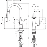 Hansgrohe Talis S 160 72815000 Image #2