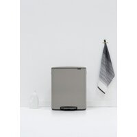 Brabantia Bo Pedal Bin 2 x 30 л (минерально-серый) Image #15