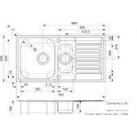 Reginox Centurio 1.5 (L) (левая) Image #2