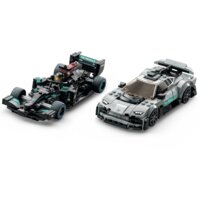 LEGO Speed Champions 76909 Mercedes-AMG F1 W12 E Perf. и Project One Image #2