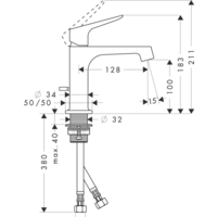Axor Citterio M 34010000 Image #2
