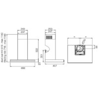 Elica Adele BL MAT/A/90 Image #2